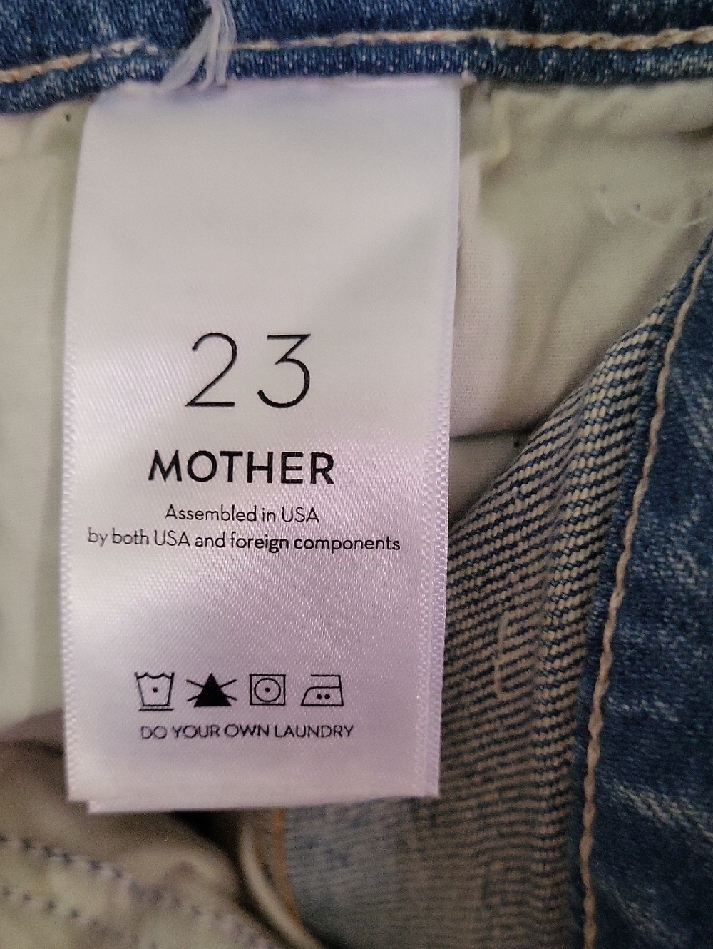 Mother Superior The Tomcat The Confession Crop Jeans - Picture 8 of 16